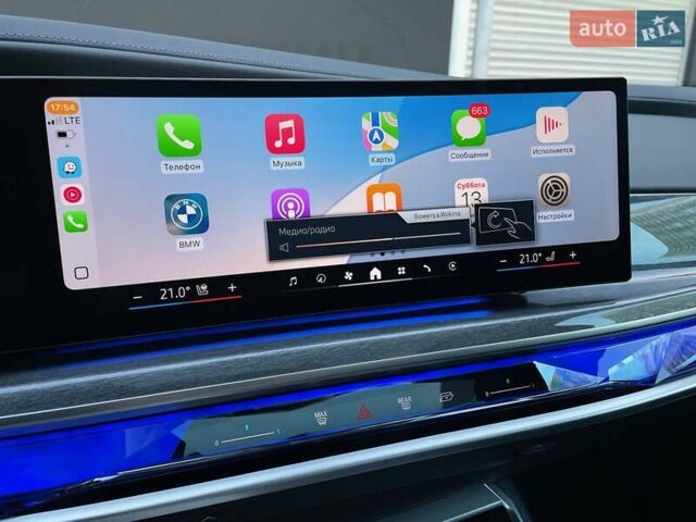 Сірий БМВ i7, об'ємом двигуна 0 л та пробігом 21 тис. км за 94900 $, фото 79 на Automoto.ua