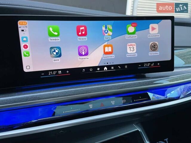 Сірий БМВ i7, об'ємом двигуна 0 л та пробігом 21 тис. км за 94900 $, фото 80 на Automoto.ua