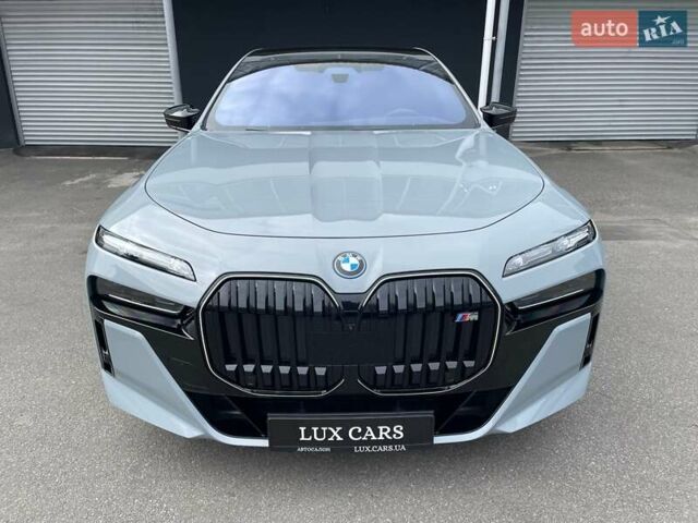 Сірий БМВ i7, об'ємом двигуна 0 л та пробігом 24 тис. км за 126900 $, фото 6 на Automoto.ua