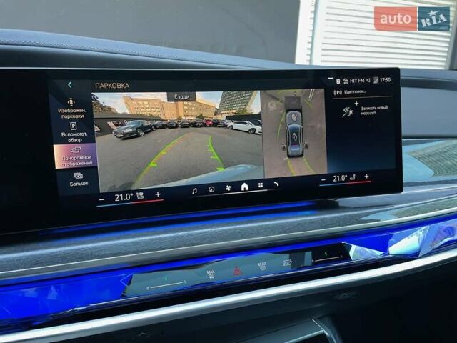 Сірий БМВ i7, об'ємом двигуна 0 л та пробігом 21 тис. км за 94900 $, фото 76 на Automoto.ua