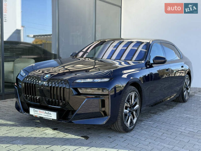 Синий БМВ i7, объемом двигателя 0 л и пробегом 31 тыс. км за 89900 $, фото 1 на Automoto.ua