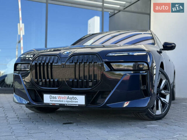 Синий БМВ i7, объемом двигателя 0 л и пробегом 31 тыс. км за 89900 $, фото 17 на Automoto.ua