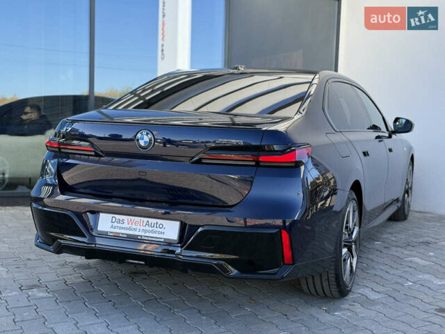 Синий БМВ i7, объемом двигателя 0 л и пробегом 31 тыс. км за 89900 $, фото 10 на Automoto.ua