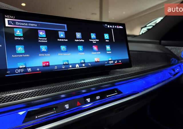 Синий БМВ i7, объемом двигателя 0 л и пробегом 12 тыс. км за 99000 $, фото 49 на Automoto.ua