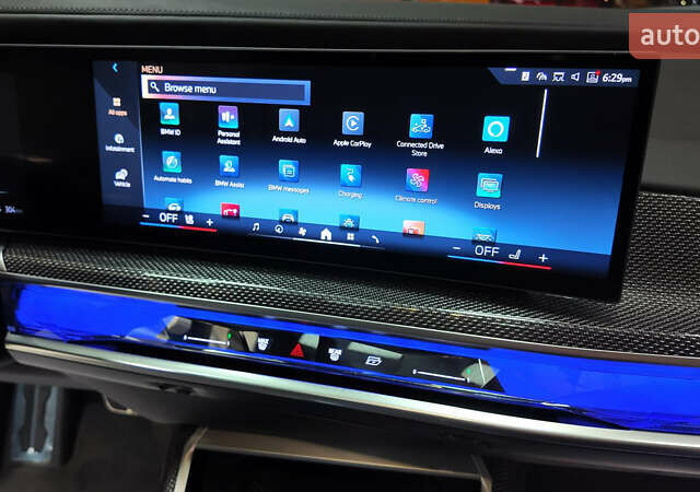 Синий БМВ i7, объемом двигателя 0 л и пробегом 12 тыс. км за 99000 $, фото 31 на Automoto.ua