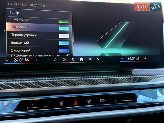 Синий БМВ i7, объемом двигателя 0 л и пробегом 31 тыс. км за 89900 $, фото 66 на Automoto.ua