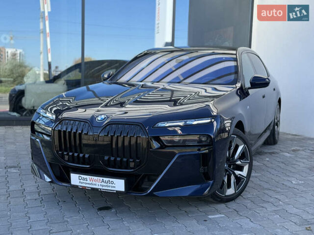 Синий БМВ i7, объемом двигателя 0 л и пробегом 31 тыс. км за 89900 $, фото 15 на Automoto.ua