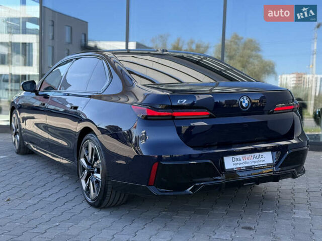 Синий БМВ i7, объемом двигателя 0 л и пробегом 31 тыс. км за 89900 $, фото 13 на Automoto.ua