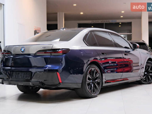 Синий БМВ i7, объемом двигателя 0 л и пробегом 12 тыс. км за 99000 $, фото 7 на Automoto.ua