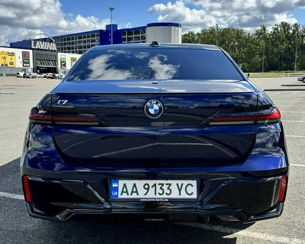 Синій БМВ i7, об'ємом двигуна 0 л та пробігом 4 тис. км за 106900 $, фото 9 на Automoto.ua