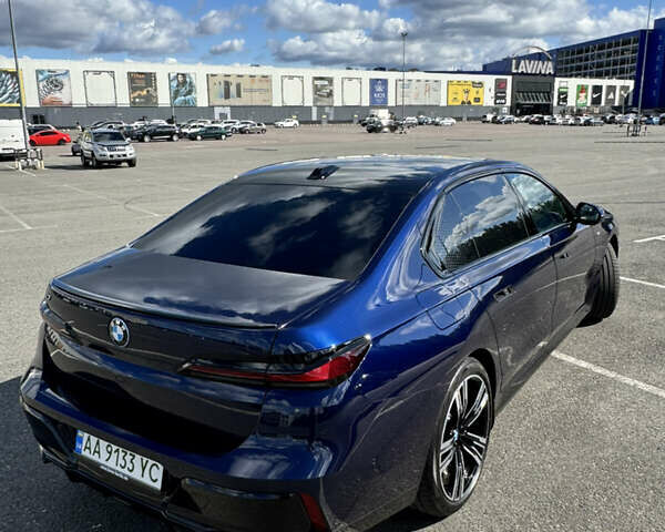 Синій БМВ i7, об'ємом двигуна 0 л та пробігом 4 тис. км за 106900 $, фото 15 на Automoto.ua