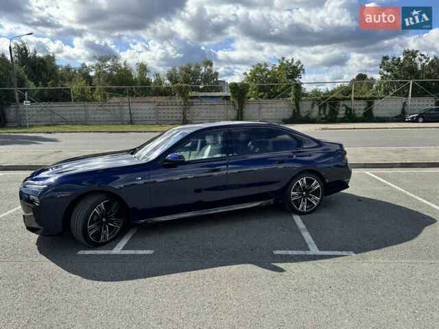 Синій БМВ i7, об'ємом двигуна 0 л та пробігом 4 тис. км за 106900 $, фото 10 на Automoto.ua