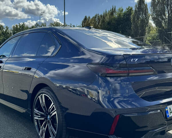 Синій БМВ i7, об'ємом двигуна 0 л та пробігом 4 тис. км за 106900 $, фото 12 на Automoto.ua
