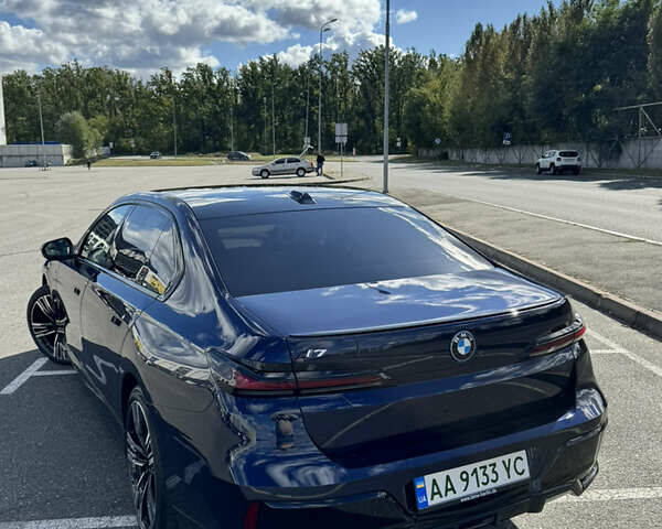 Синій БМВ i7, об'ємом двигуна 0 л та пробігом 4 тис. км за 106900 $, фото 17 на Automoto.ua