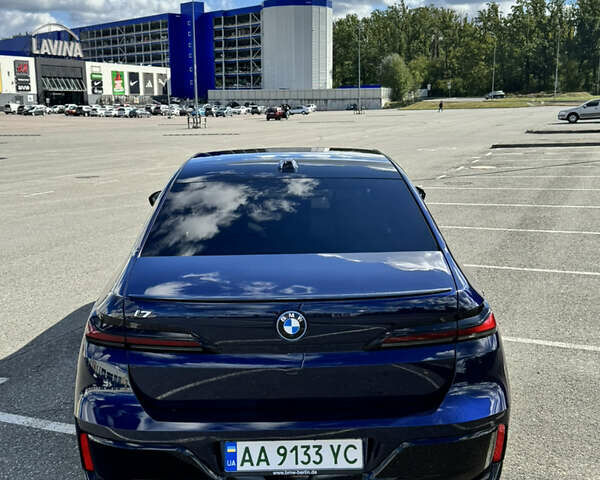 Синій БМВ i7, об'ємом двигуна 0 л та пробігом 4 тис. км за 106900 $, фото 16 на Automoto.ua