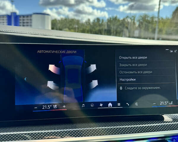 Синій БМВ i7, об'ємом двигуна 0 л та пробігом 4 тис. км за 106900 $, фото 23 на Automoto.ua