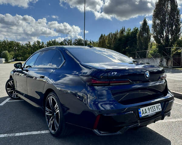 Синій БМВ i7, об'ємом двигуна 0 л та пробігом 4 тис. км за 106900 $, фото 19 на Automoto.ua