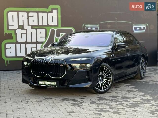 Синий БМВ i7, объемом двигателя 0 л и пробегом 8 тыс. км за 124000 $, фото 1 на Automoto.ua