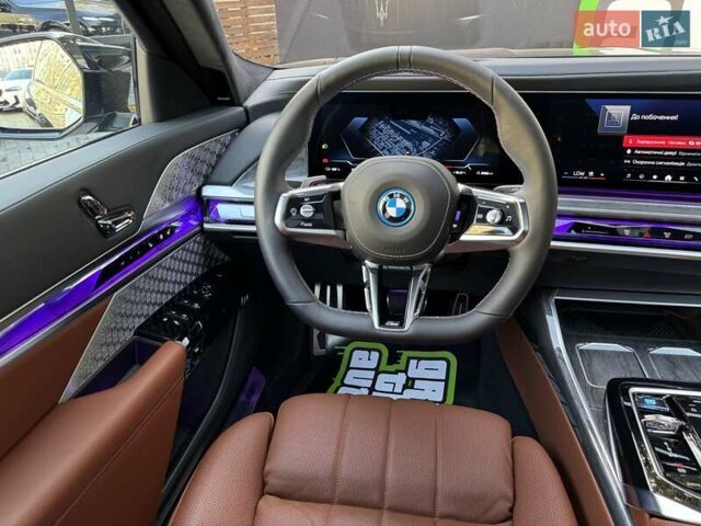 Синий БМВ i7, объемом двигателя 0 л и пробегом 8 тыс. км за 124000 $, фото 34 на Automoto.ua