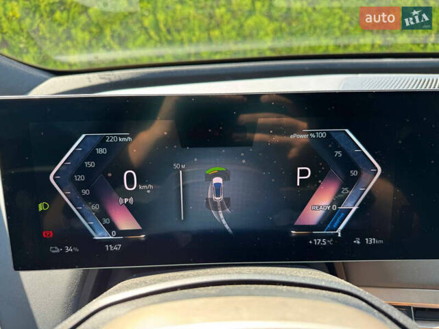Белый БМВ iX, объемом двигателя 0 л и пробегом 64 тыс. км за 45999 $, фото 73 на Automoto.ua