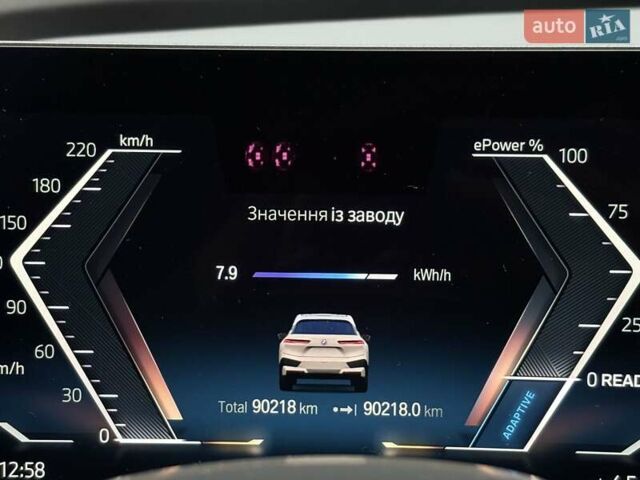 Білий БМВ iX, об'ємом двигуна 0 л та пробігом 90 тис. км за 42990 $, фото 52 на Automoto.ua