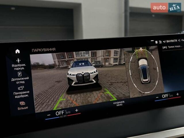 Білий БМВ iX, об'ємом двигуна 0 л та пробігом 90 тис. км за 42990 $, фото 58 на Automoto.ua