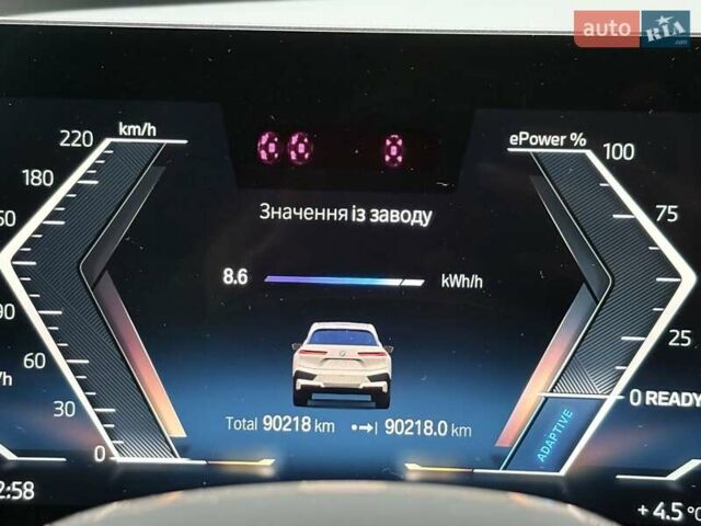 Білий БМВ iX, об'ємом двигуна 0 л та пробігом 90 тис. км за 42990 $, фото 50 на Automoto.ua