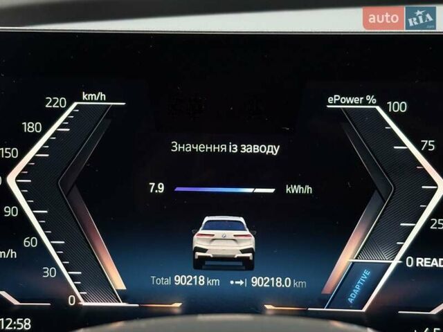 Білий БМВ iX, об'ємом двигуна 0 л та пробігом 90 тис. км за 42990 $, фото 51 на Automoto.ua