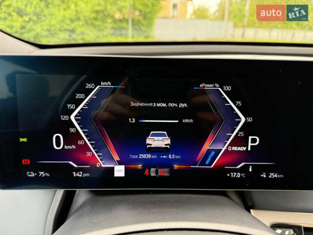 Белый БМВ iX, объемом двигателя 0 л и пробегом 34 тыс. км за 67400 $, фото 30 на Automoto.ua