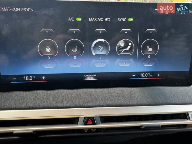 Белый БМВ iX, объемом двигателя 0 л и пробегом 56 тыс. км за 47999 $, фото 10 на Automoto.ua