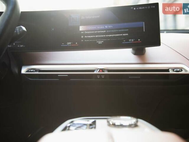 Белый БМВ iX, объемом двигателя 0 л и пробегом 22 тыс. км за 69400 $, фото 34 на Automoto.ua