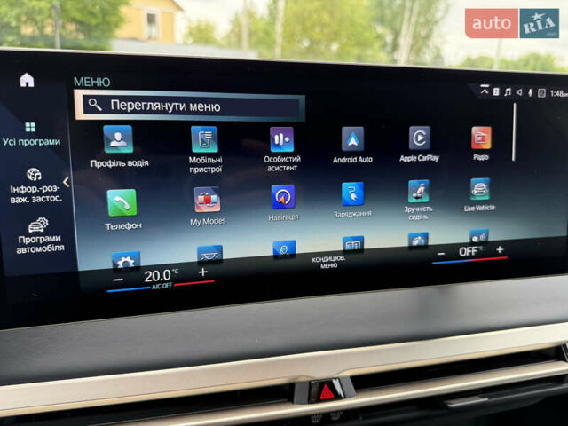 Белый БМВ iX, объемом двигателя 0 л и пробегом 34 тыс. км за 67400 $, фото 32 на Automoto.ua