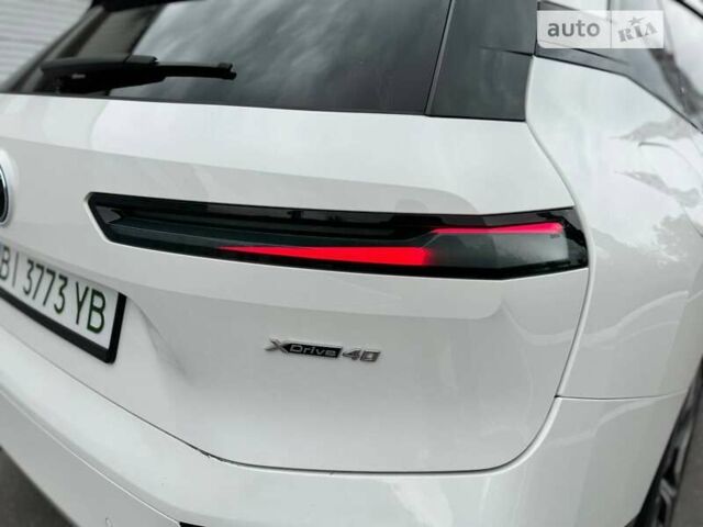Білий БМВ iX, об'ємом двигуна 0 л та пробігом 26 тис. км за 59500 $, фото 10 на Automoto.ua