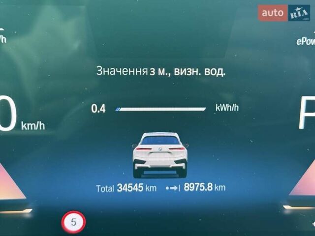 Белый БМВ iX, объемом двигателя 0 л и пробегом 42 тыс. км за 47300 $, фото 40 на Automoto.ua
