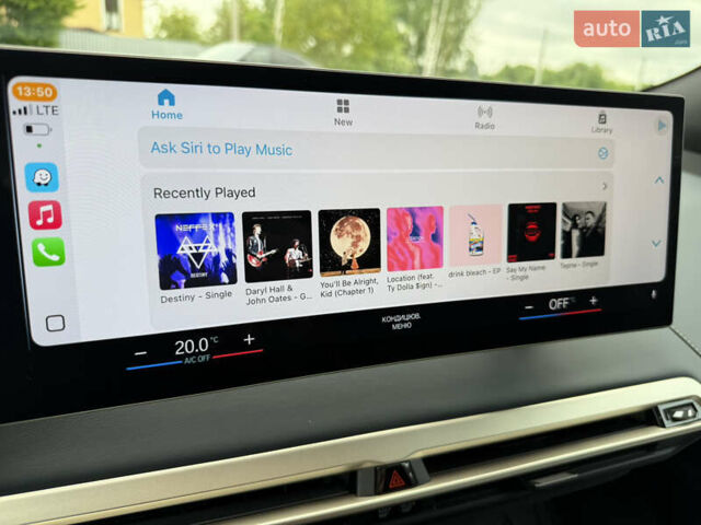 Белый БМВ iX, объемом двигателя 0 л и пробегом 34 тыс. км за 67400 $, фото 35 на Automoto.ua