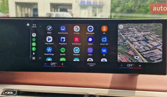 Белый БМВ iX, объемом двигателя 0 л и пробегом 55 тыс. км за 59999 $, фото 92 на Automoto.ua