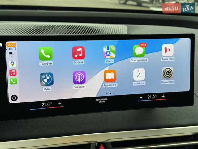 Белый БМВ iX, объемом двигателя 0 л и пробегом 32 тыс. км за 48900 $, фото 33 на Automoto.ua