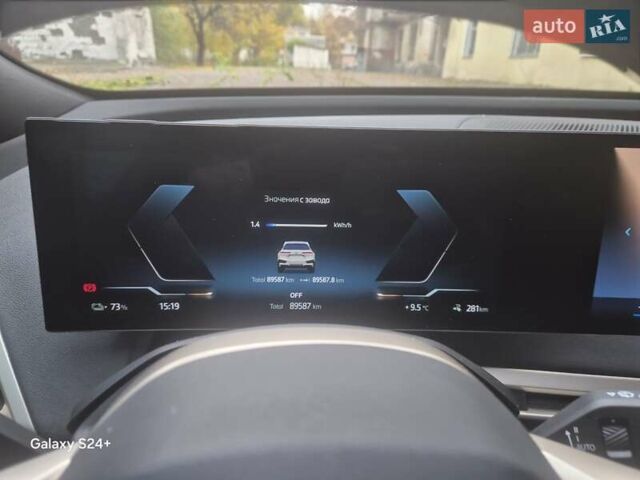 Белый БМВ iX, объемом двигателя 0 л и пробегом 89 тыс. км за 49999 $, фото 12 на Automoto.ua