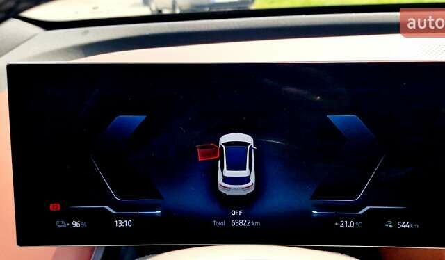 Белый БМВ iX, объемом двигателя 0 л и пробегом 55 тыс. км за 59999 $, фото 82 на Automoto.ua