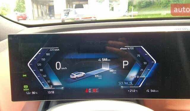 Белый БМВ iX, объемом двигателя 0 л и пробегом 55 тыс. км за 59999 $, фото 104 на Automoto.ua