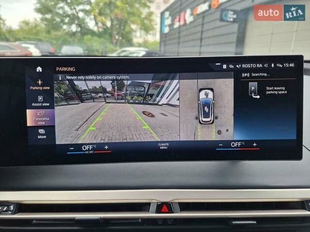 Белый БМВ iX, объемом двигателя 0 л и пробегом 8 тыс. км за 63900 $, фото 13 на Automoto.ua