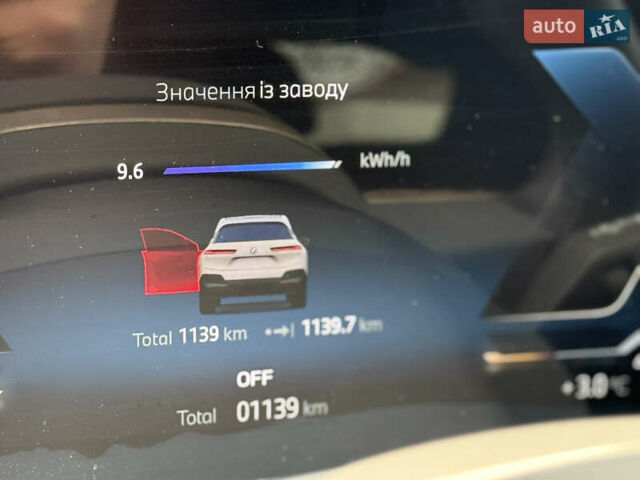 Белый БМВ iX, объемом двигателя 0 л и пробегом 10 тыс. км за 63000 $, фото 30 на Automoto.ua