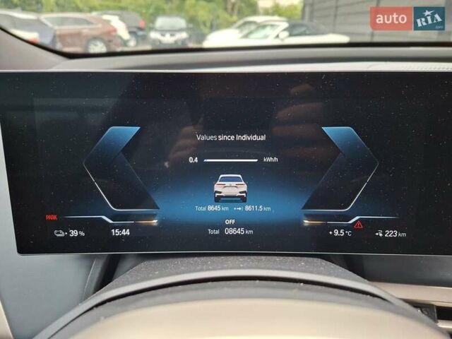 Белый БМВ iX, объемом двигателя 0 л и пробегом 8 тыс. км за 63900 $, фото 11 на Automoto.ua