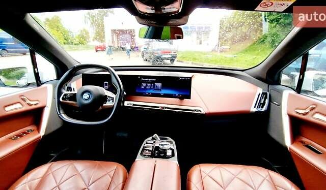 Белый БМВ iX, объемом двигателя 0 л и пробегом 55 тыс. км за 59999 $, фото 69 на Automoto.ua