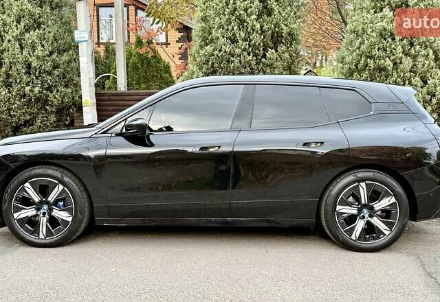 Чорний БМВ iX, об'ємом двигуна 0 л та пробігом 84 тис. км за 48500 $, фото 14 на Automoto.ua
