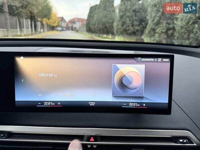 Чорний БМВ iX, об'ємом двигуна 0 л та пробігом 84 тис. км за 48500 $, фото 110 на Automoto.ua