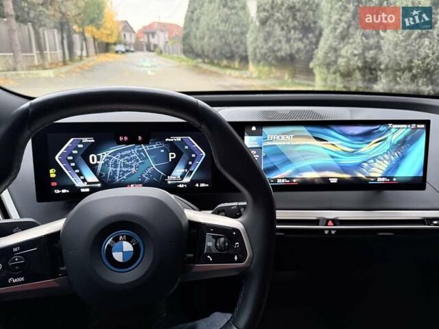 Чорний БМВ iX, об'ємом двигуна 0 л та пробігом 84 тис. км за 48500 $, фото 105 на Automoto.ua