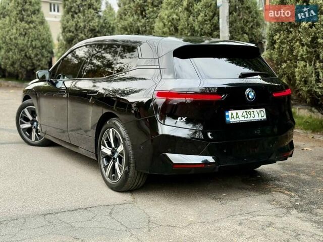 Чорний БМВ iX, об'ємом двигуна 0 л та пробігом 84 тис. км за 48500 $, фото 11 на Automoto.ua