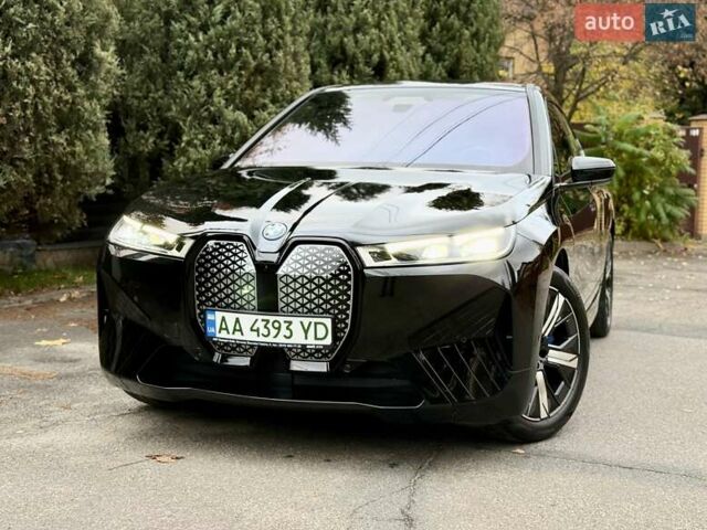Чорний БМВ iX, об'ємом двигуна 0 л та пробігом 84 тис. км за 48500 $, фото 1 на Automoto.ua