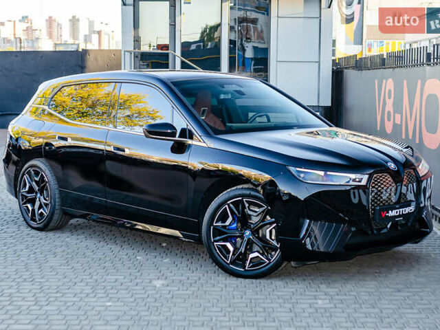 Черный БМВ iX, объемом двигателя 0 л и пробегом 29 тыс. км за 75000 $, фото 38 на Automoto.ua